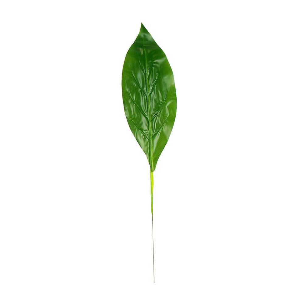 Long Wax Effect Tropical Leaves
