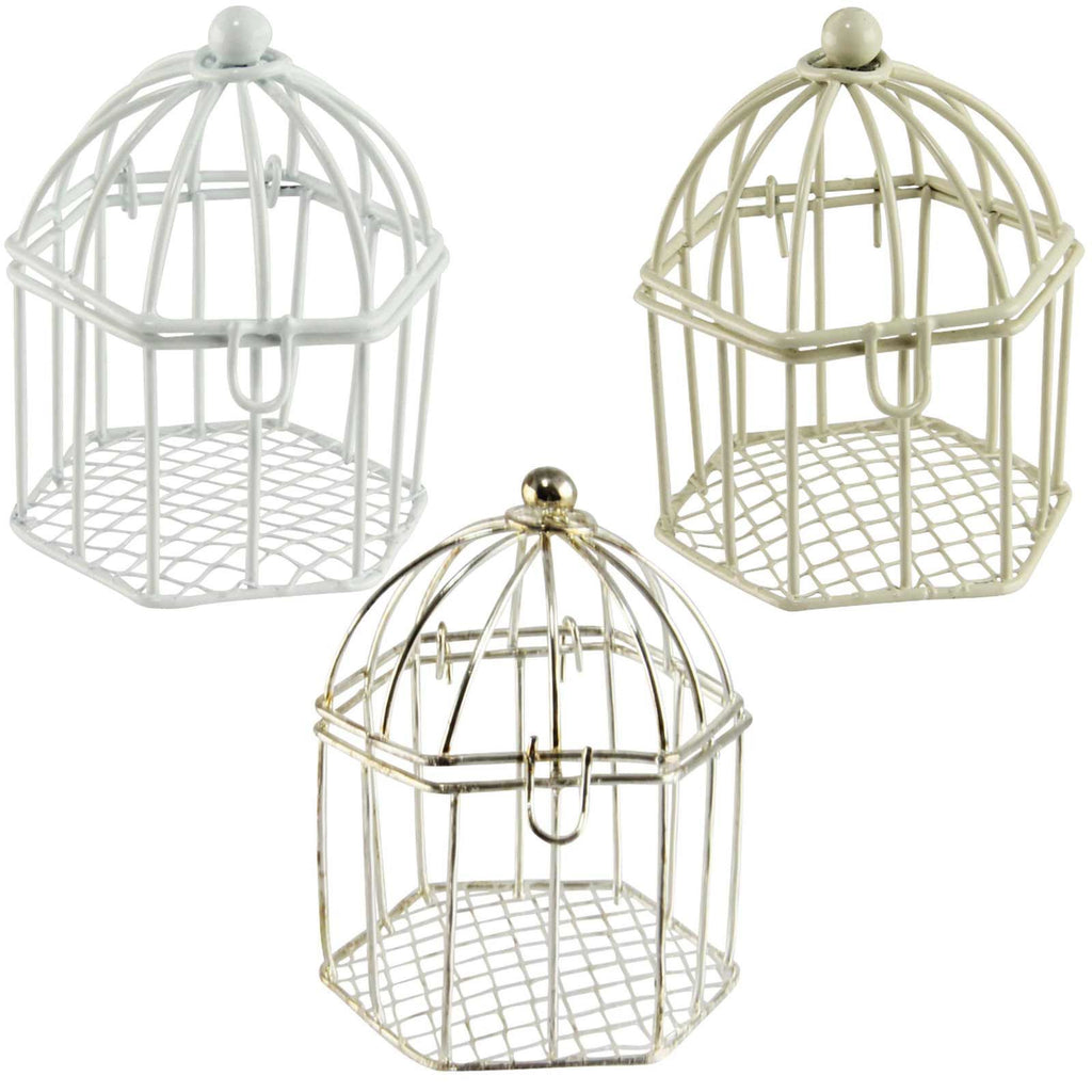 Straight Wedding Favour Bird Cages