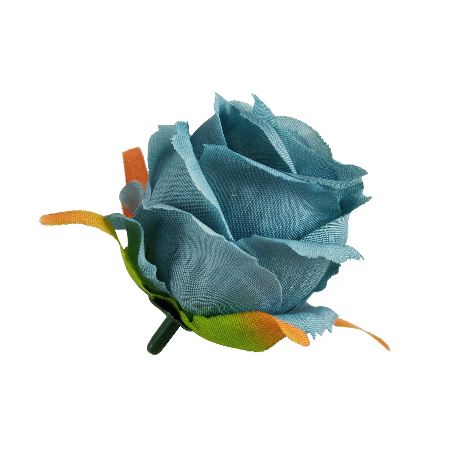 Rose Bud Heads with Wooden Stems