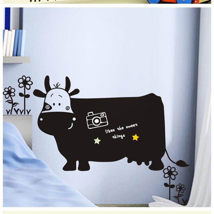 XL Animal Shape Blackboard Vinyl