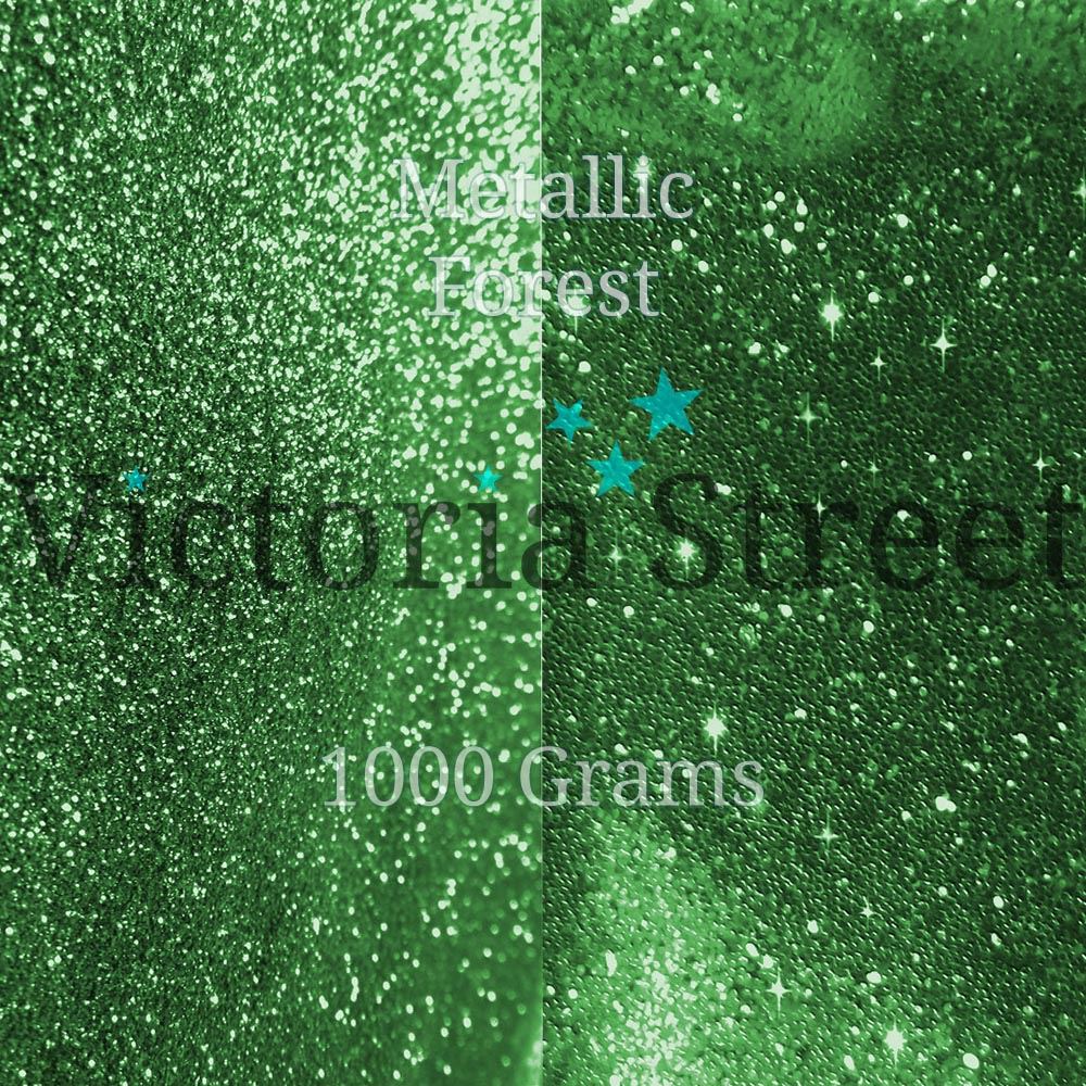 1000g Fine Glitter - 0.2mm / 0.008" - All Types