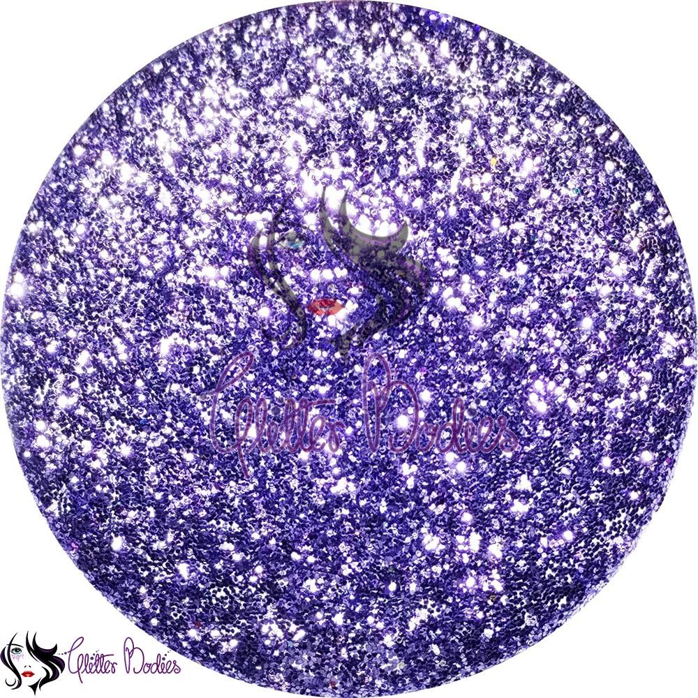 Glitterbodies Cosmetic Grade Fine Festival Glitter Pigments [Violet]