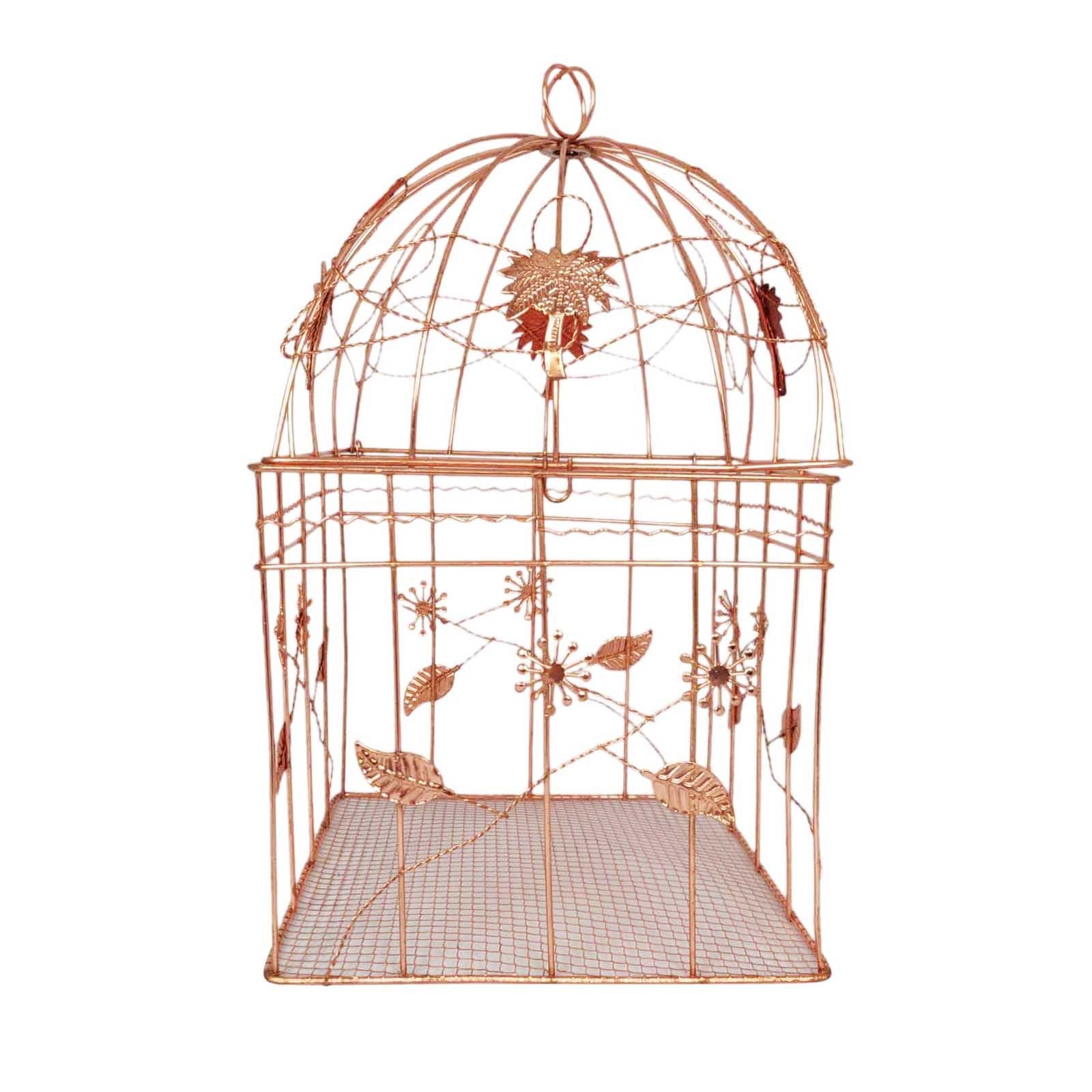 Square Premium Wedding Bird Cages