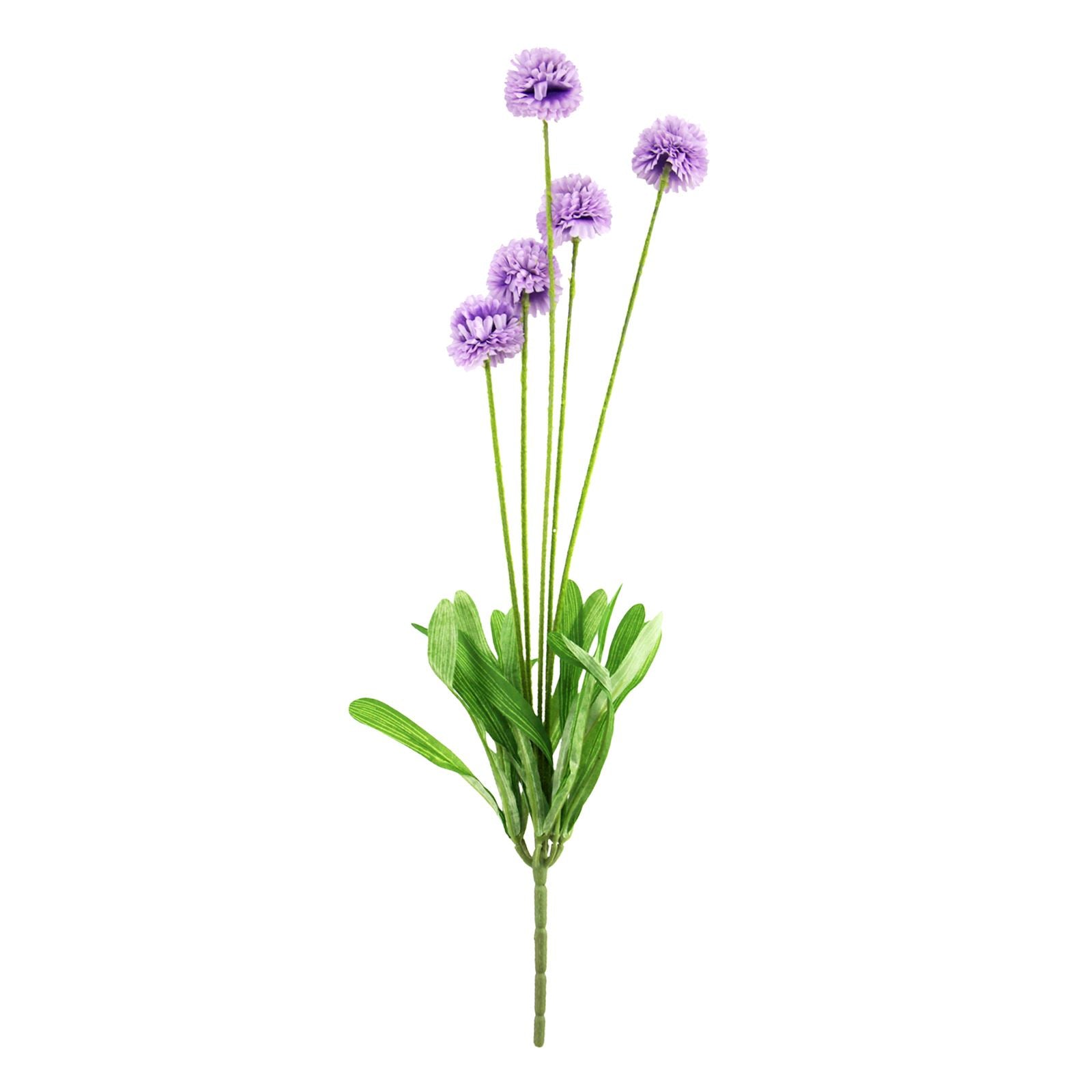5 Head Small Pompom Flower Spray