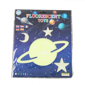 Large Glow In The Dark Reusable 3D Stickers