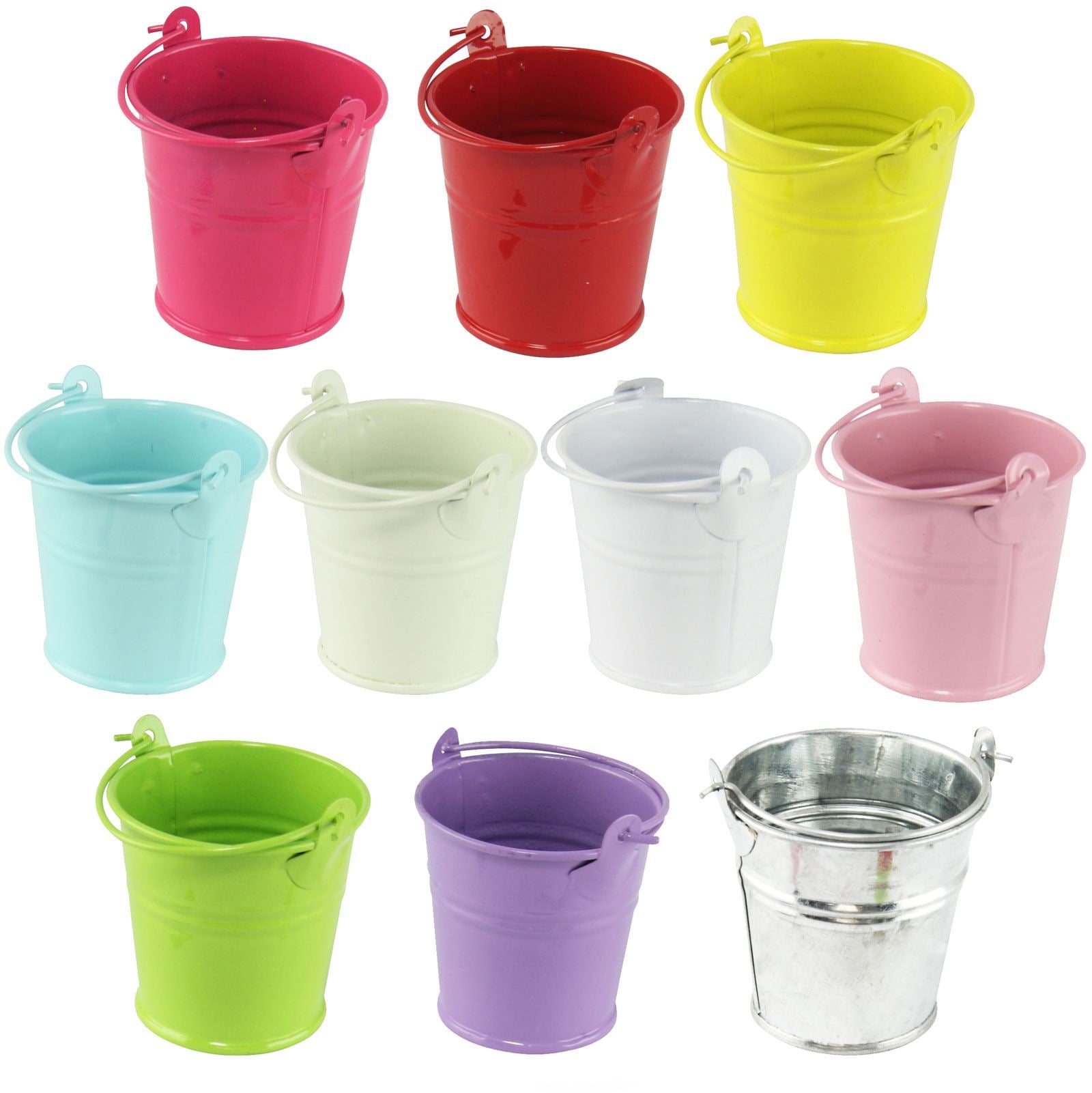 Mini 5.5cm Favour Pails