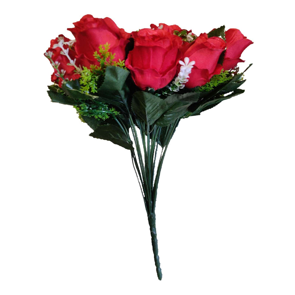 Large Bunch of 21 Rose Buds