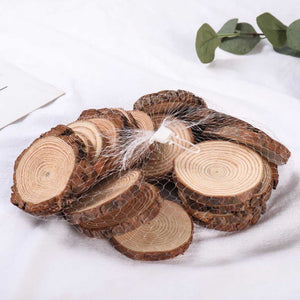 Real Wood Slices