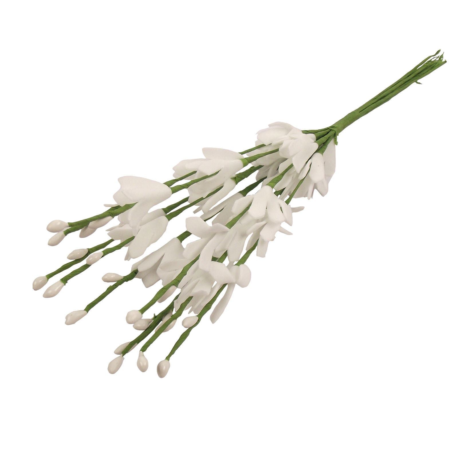 Bundle of 10 Mini Foam Lisianthus