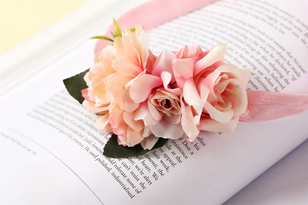Floral Headband and Corsage 2 in 1
