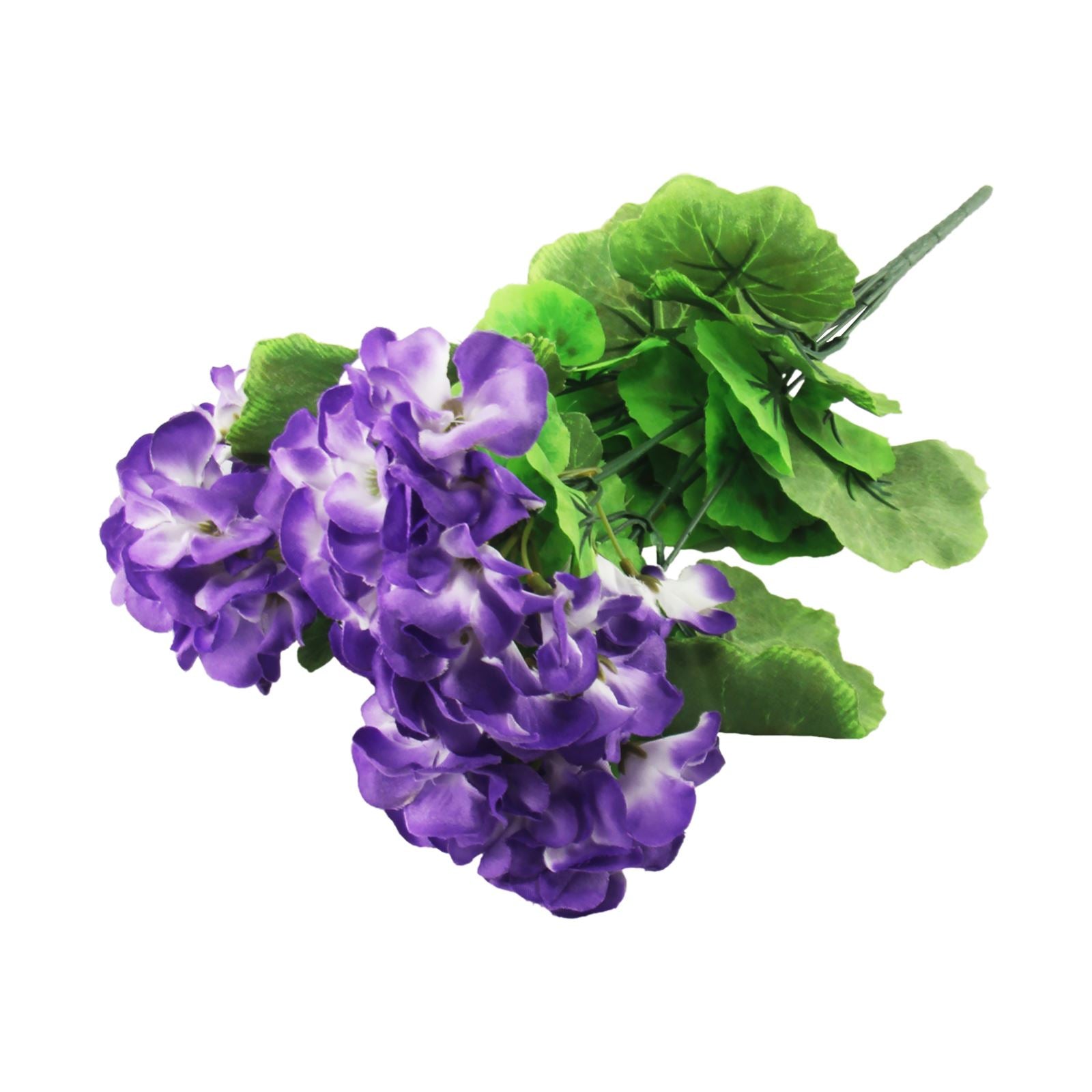 Artificial Geranium Bouquet