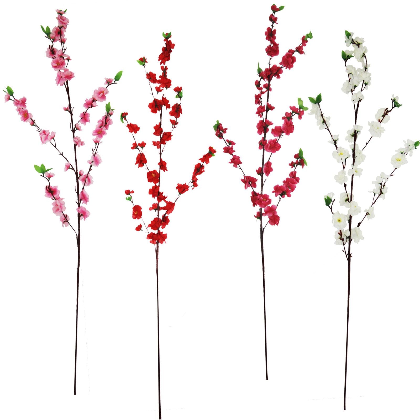 Peach Flower Blossom Sprays