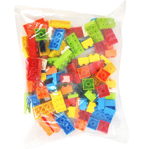 Set of 100x Duplo Compatible Bricks