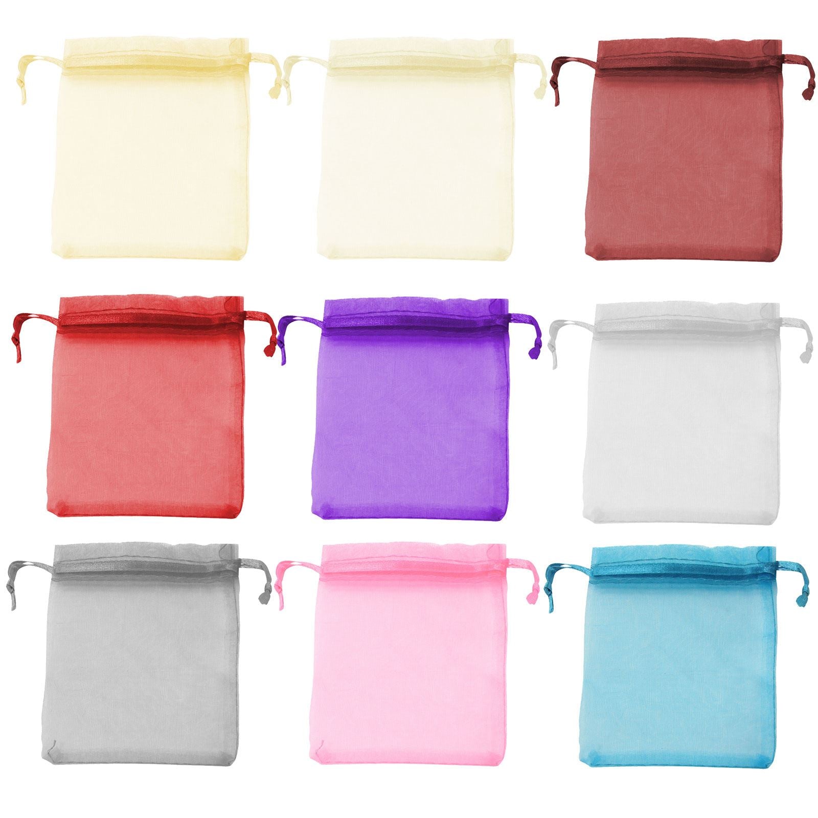 Classic Large Organza Favour Pouches