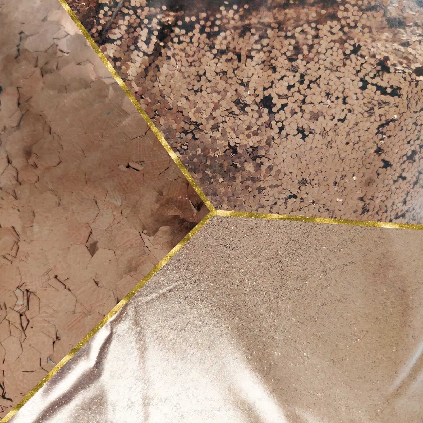 Cosmetic Grade Rose Gold Glitter