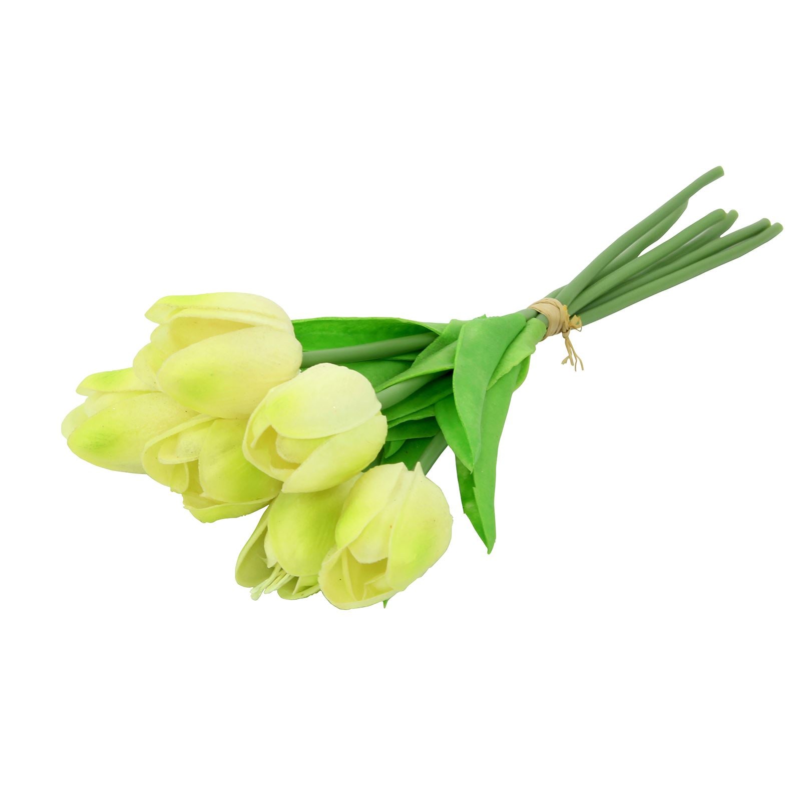 Bundle of 6 Real Touch Tulips