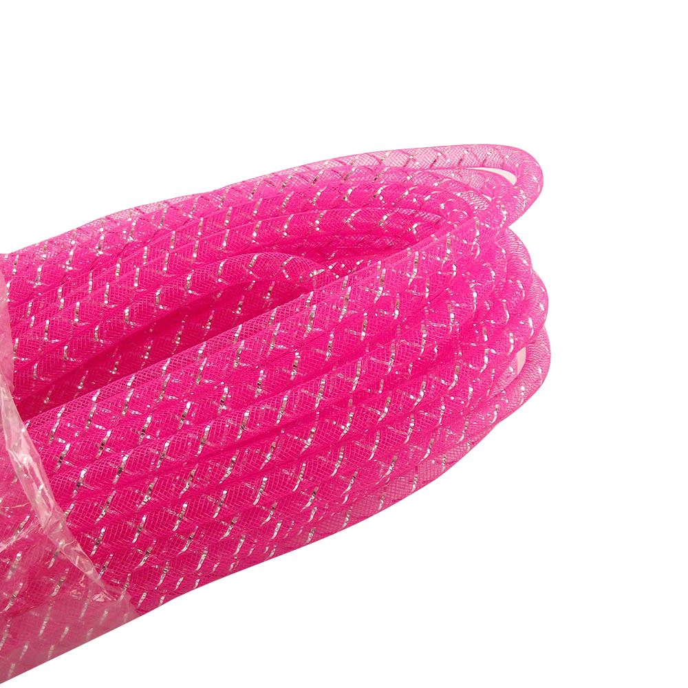 8mm Wide Crinoline Tube Ribbon