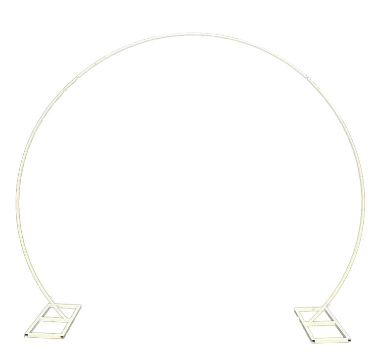 Extra Large Round Metal Wedding Arch