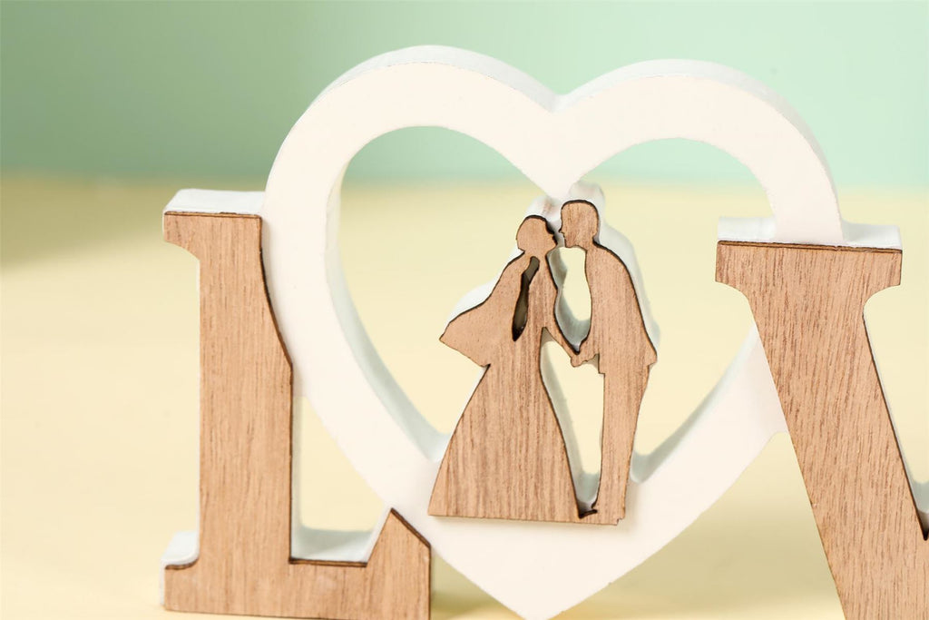 TwoToned Mr & Mrs Love Plaques