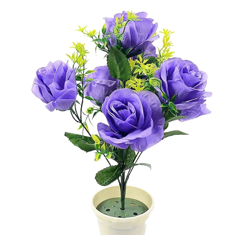 2x Bouquets of 7 Head Roses