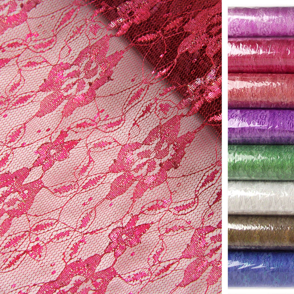 5 Yards of Iridescent Craft Lace