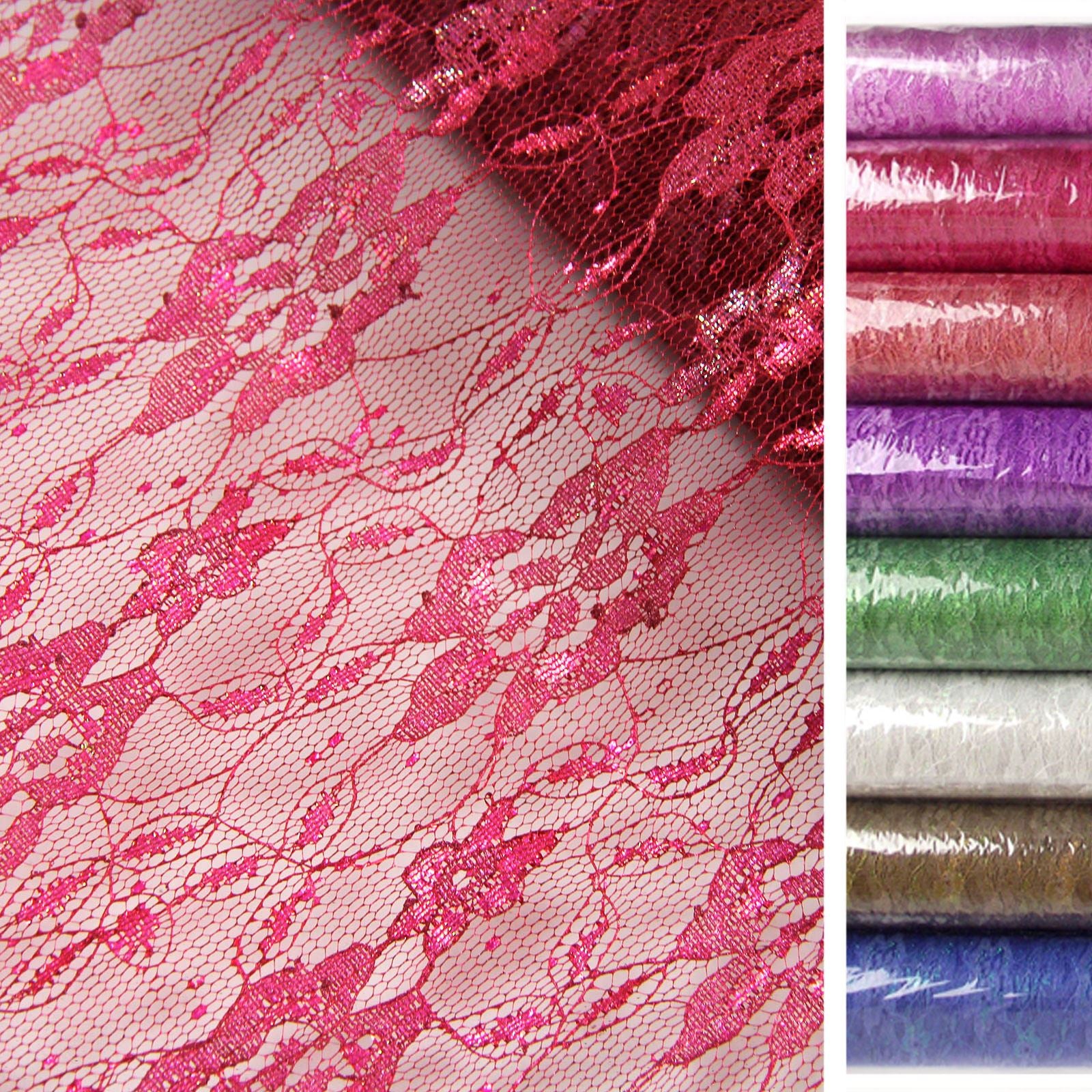 5 Yards of Iridescent Craft Lace