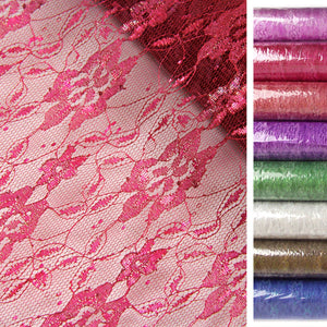 5 Yards of Iridescent Craft Lace