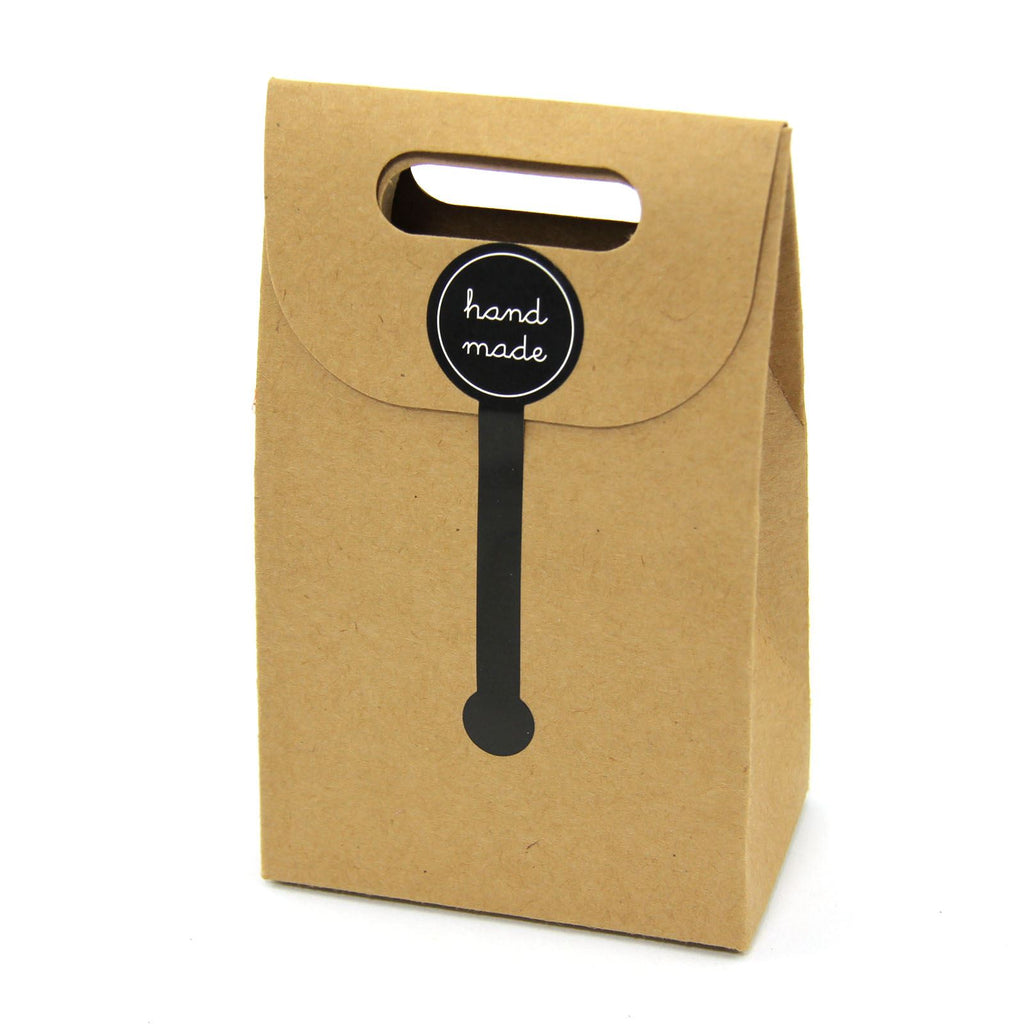 Kraft Treat Box Bags