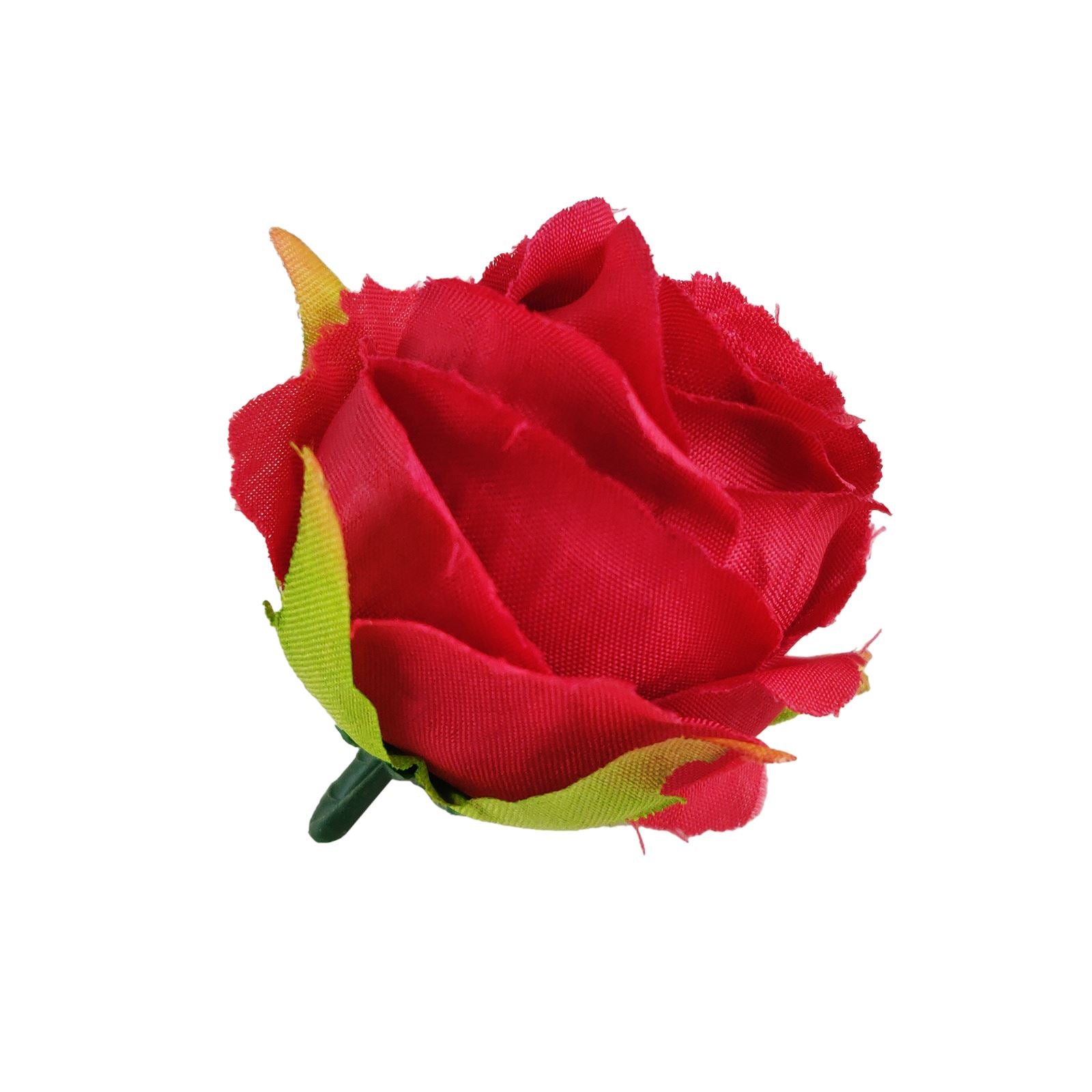 Rose Bud Heads with Wooden Stems