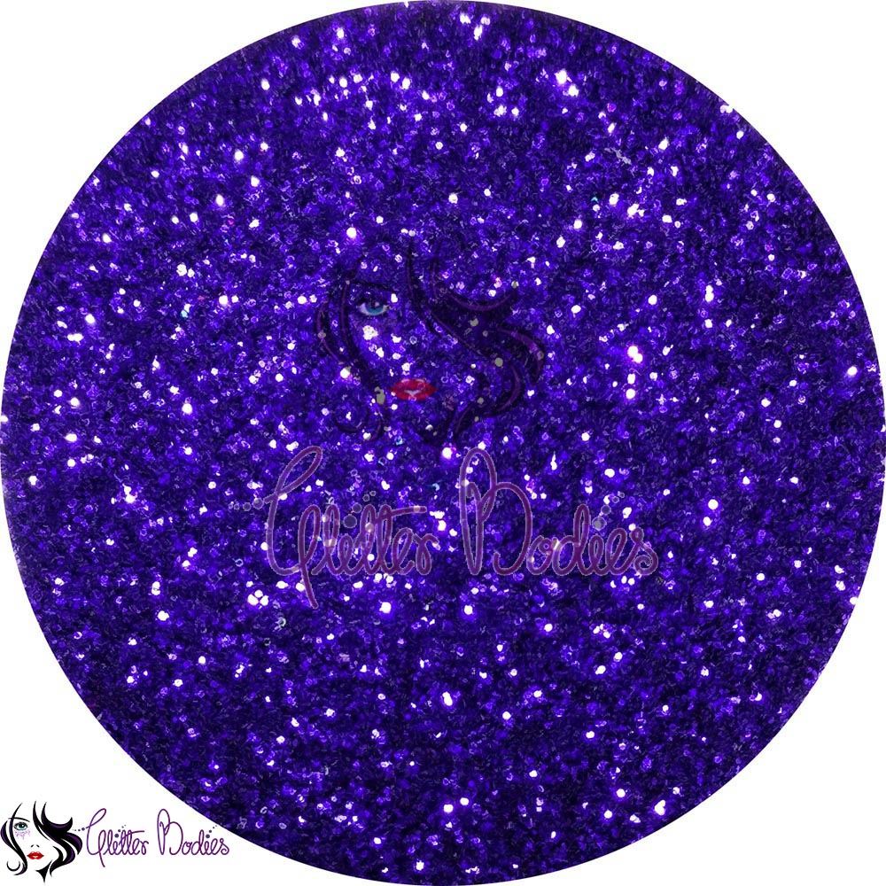 Glitterbodies Cosmetic Grade Fine Festival Glitter Pigments [Ink]