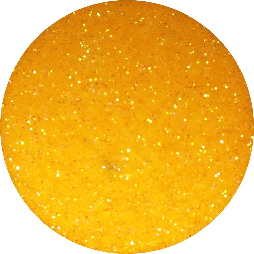 Glitterbodies Cosmetic Grade Fine Festival Glitter Pigments [Orange]