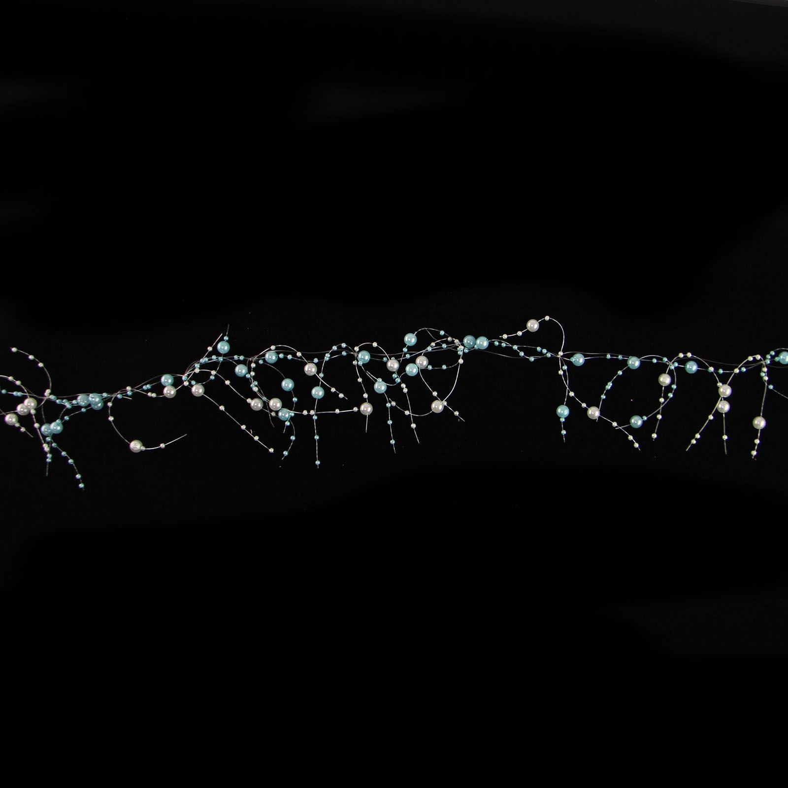 4 Foot Branching Varied Pearl Garland