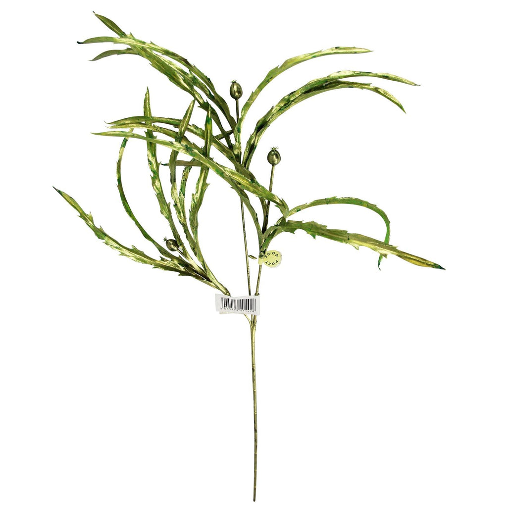 Metallic Aloe Vera Plastic Bunch