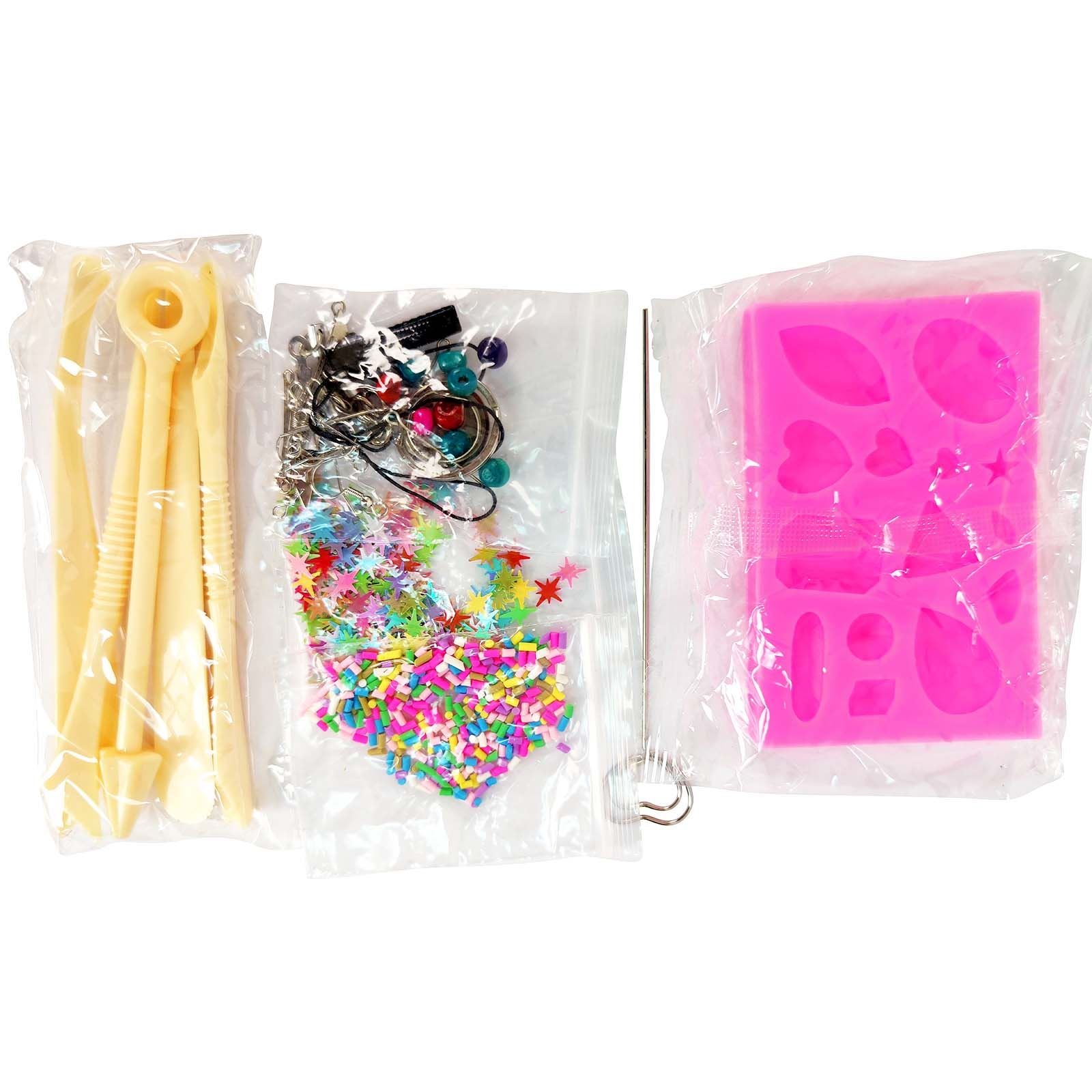 32 Piece Luxury Polymer Clay Sets