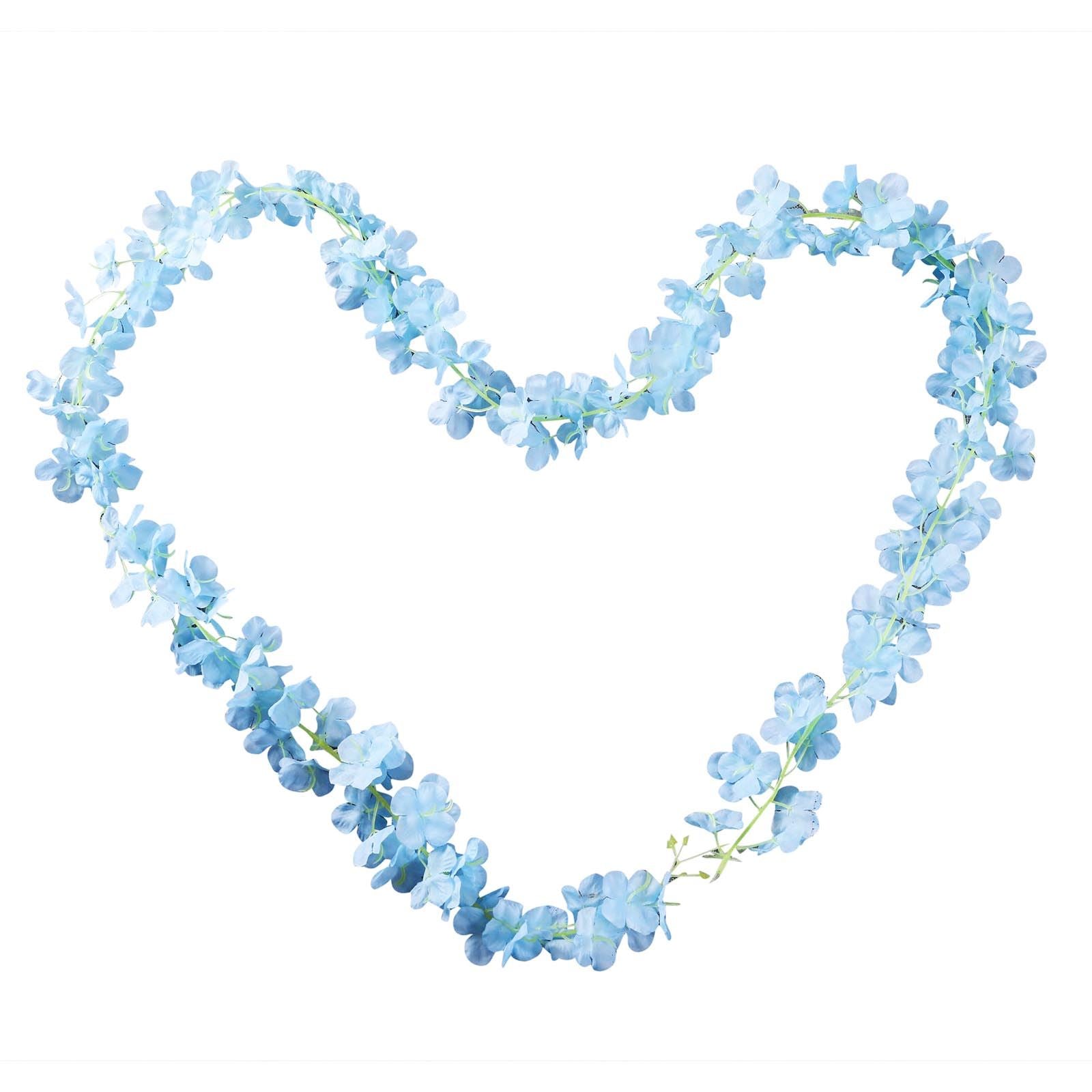 200cm Hydrangea Flower Garland