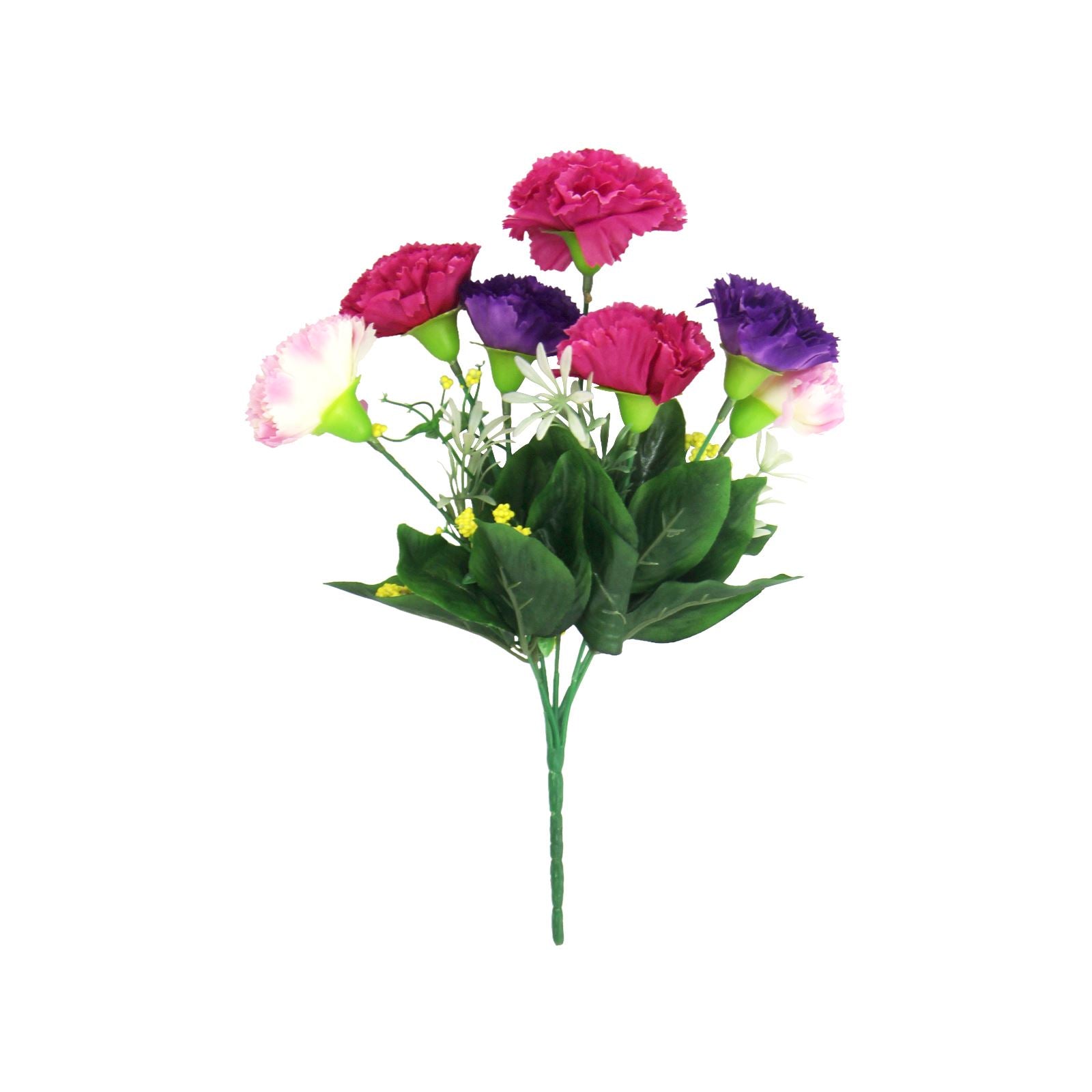7 Head Artificial Carnation Bunch