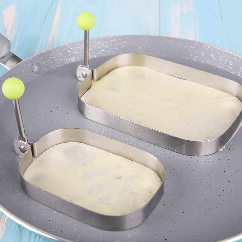 Non-Stick Square Egg Ring