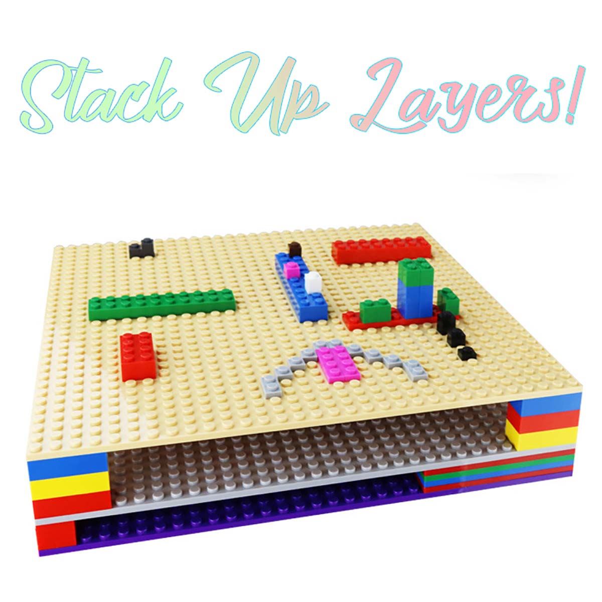 Lego Original Compatible Base Boards