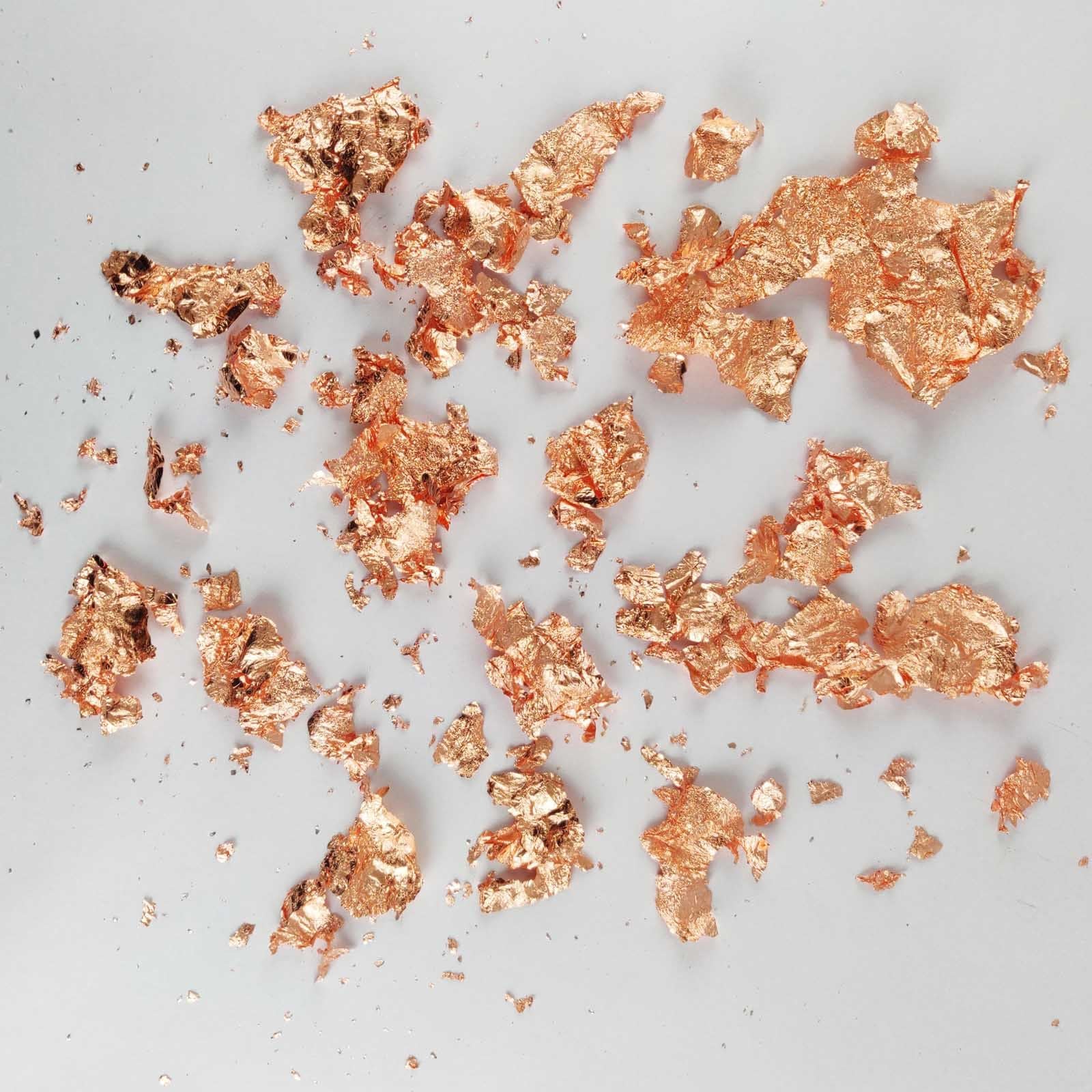 Ultra Fine Metallic Leaf Flakes