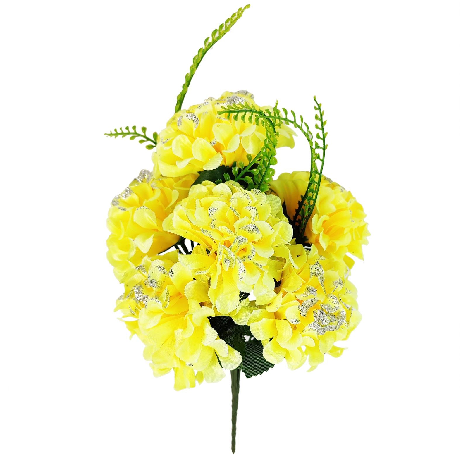7 Head Glitter Mum Bouquet
