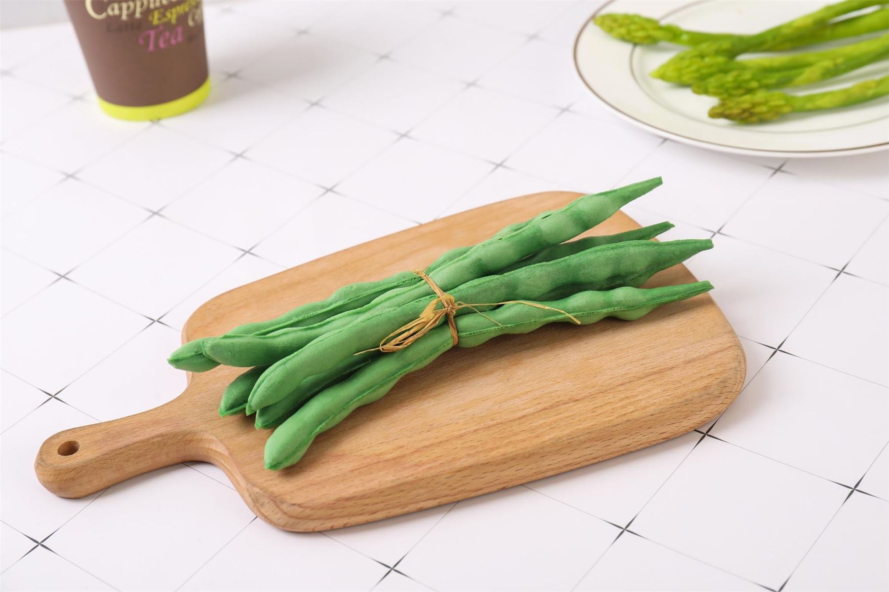 Real Touch Artificial Beans and Onion