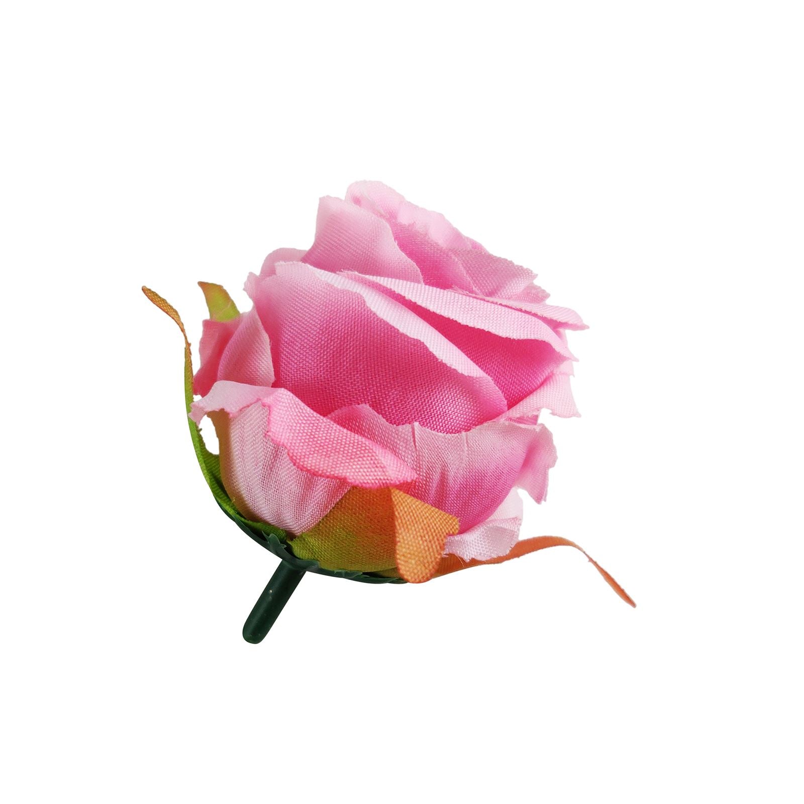 Rose Bud Heads with Wooden Stems