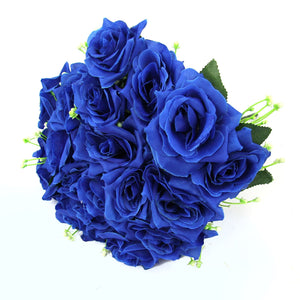 XL 18 Head Open Rose Bouquet