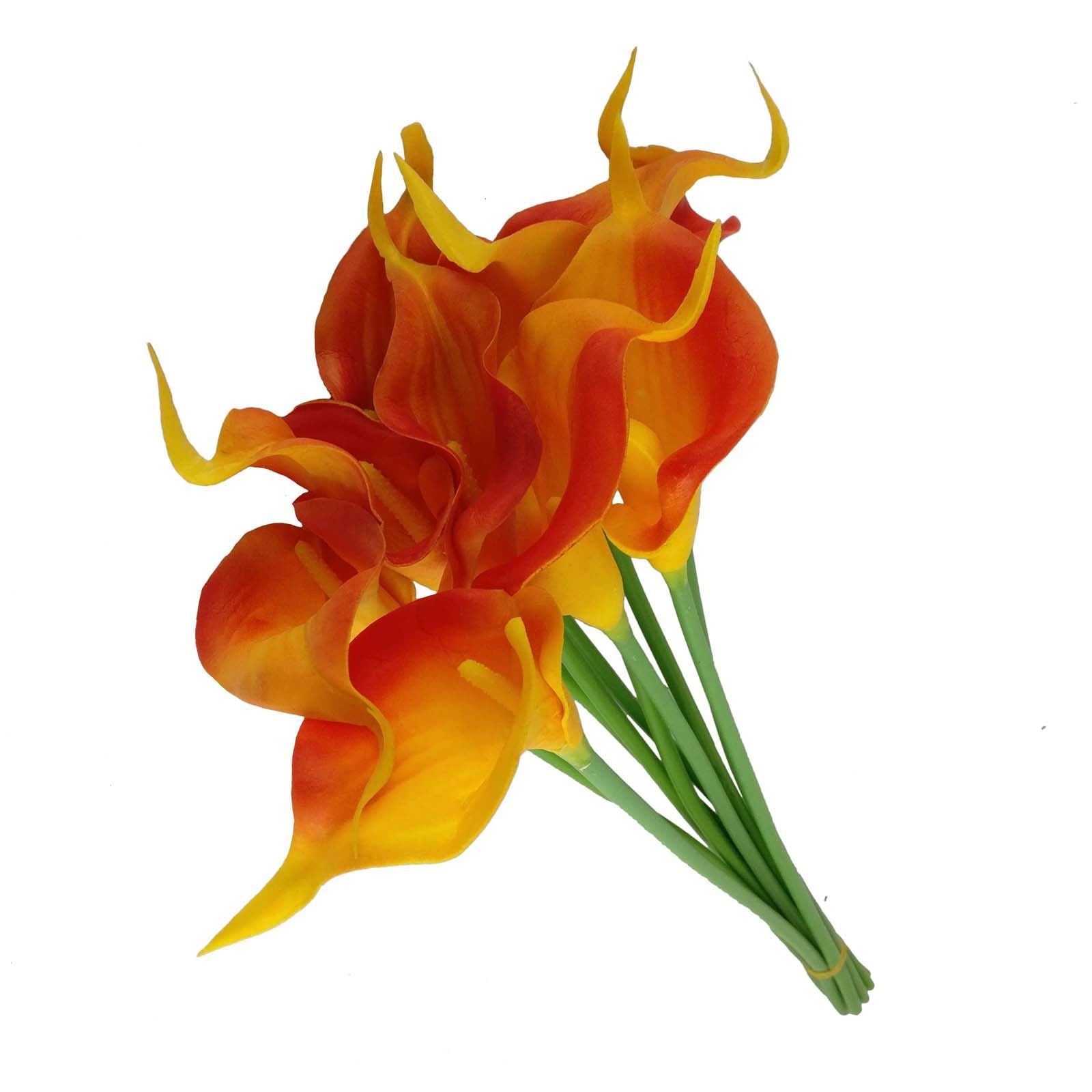 Real Touch Medium Cala Lillies