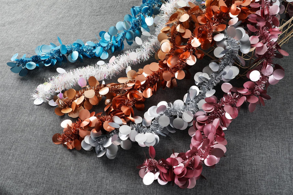 Xmas Tinsel Garland