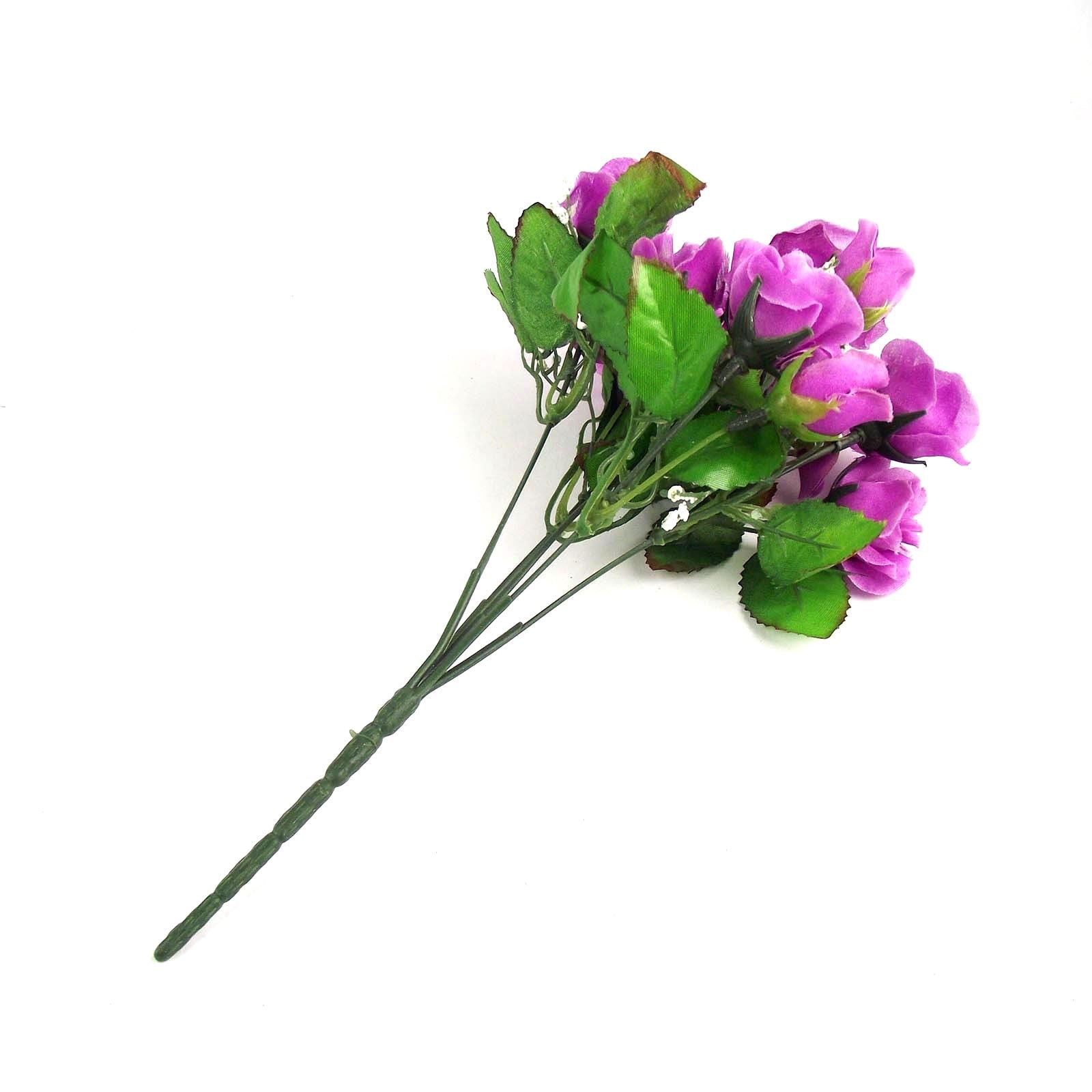 Bunch of 12 Varied Small Roses