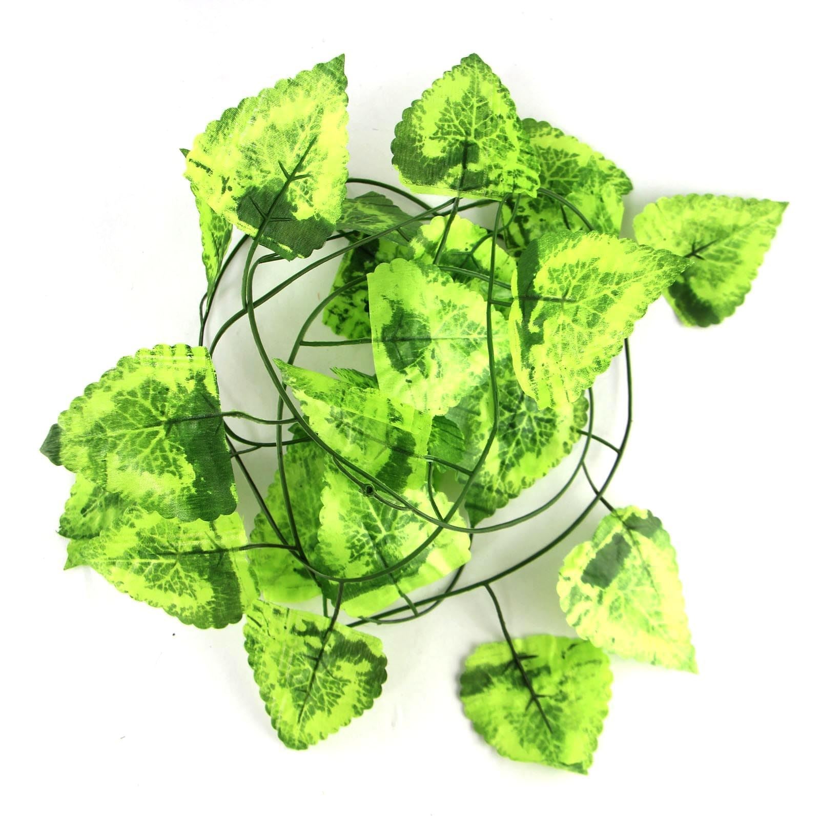 12x Pointy Leaf Garlands (24 Metres)
