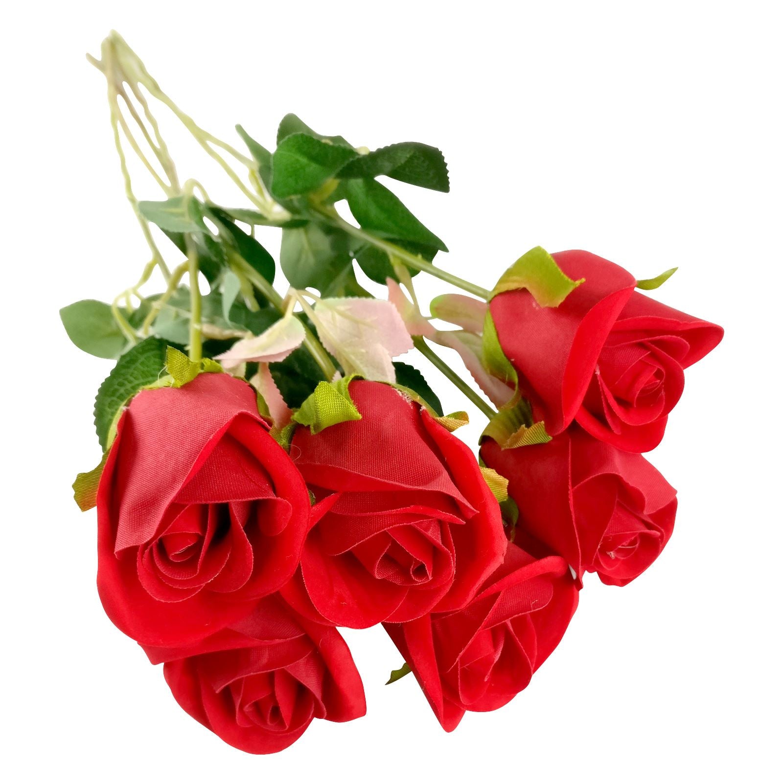 Premium Velvet Rose Buds