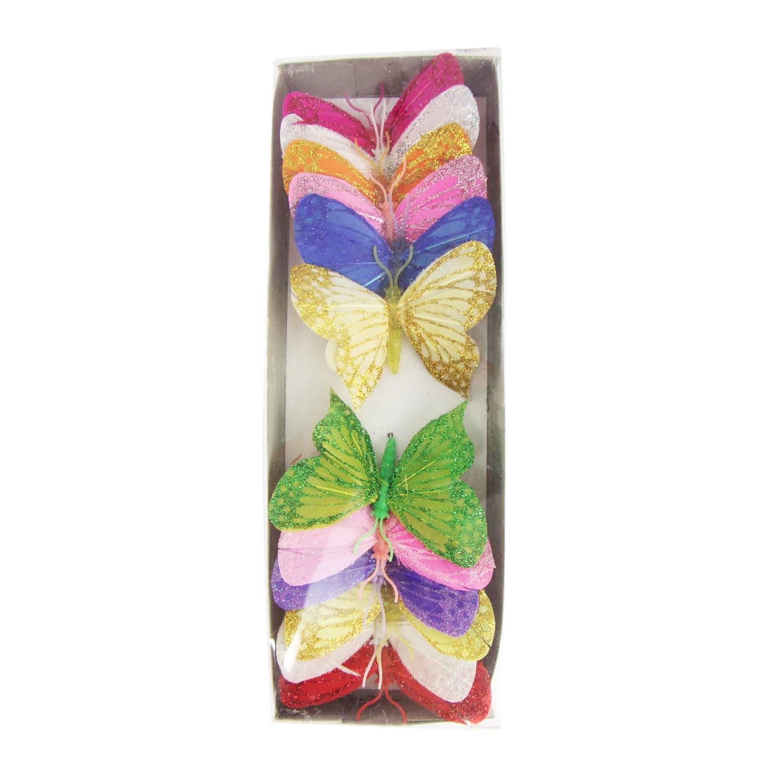 Assorted Feather Butterfly Packs