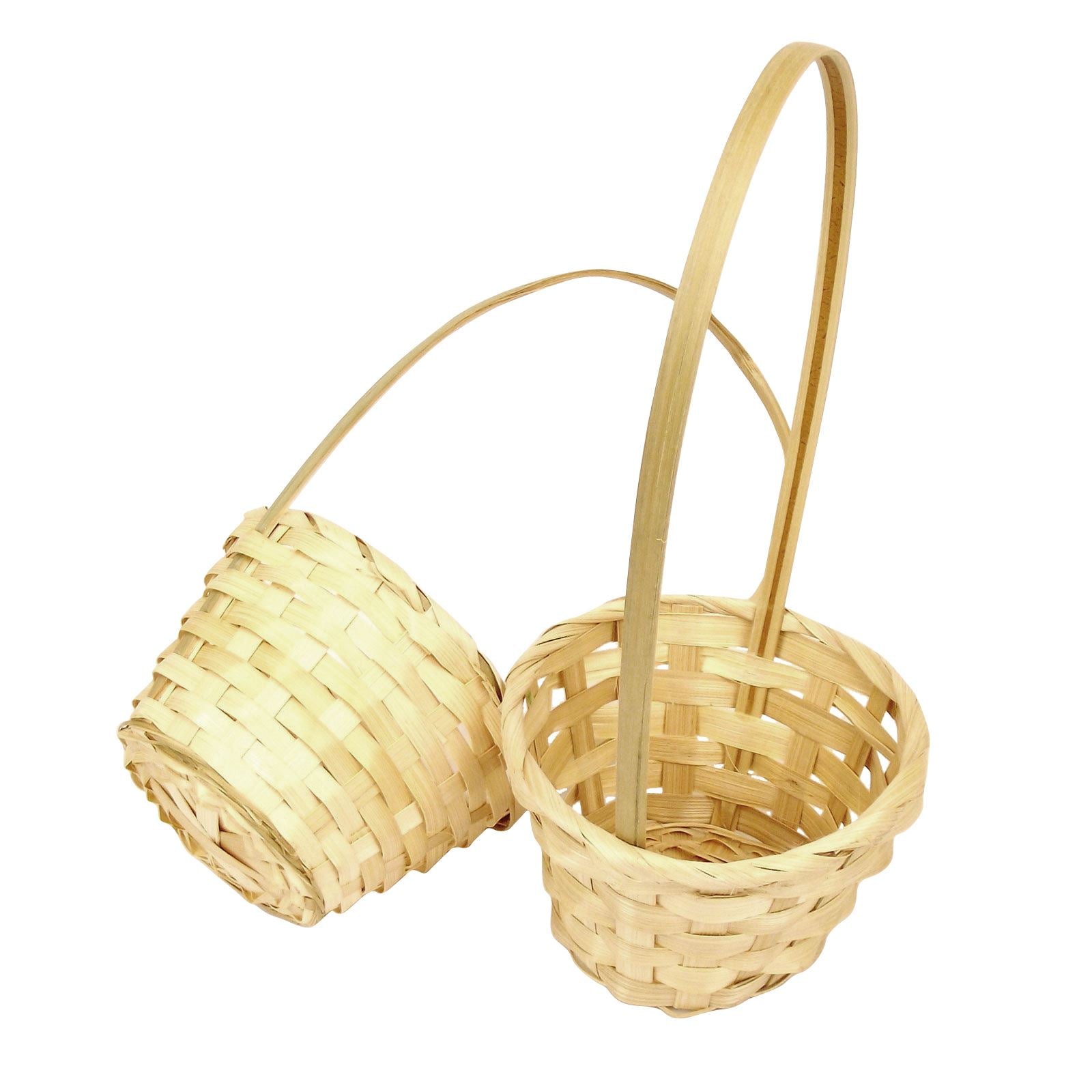 Tall Handle Small Pot Mum Baskets